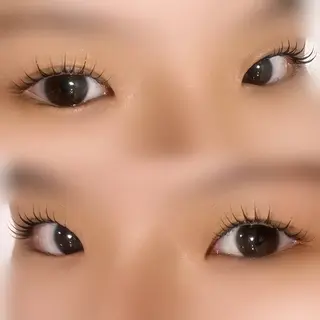 マツエク・マツパ AnK勝どき Yuiのマツエク・マツパデザイン