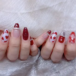 ネイル 櫻井 ナナのネイルデザイン