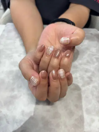 ネイル Rich to安城店所属・長坂 若菜のネイルデザイン
