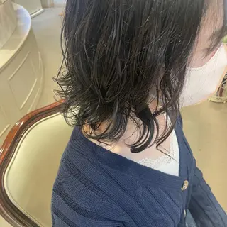 パーマ 🍪ﾖｼｲﾊﾙﾈ🍪 ﾗﾍﾞﾝﾀﾞｰｶﾗｰのヘアスタイル