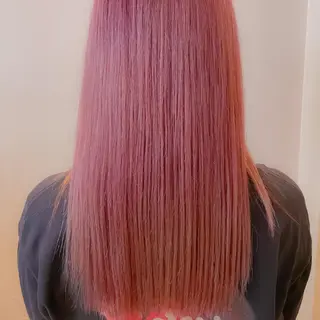セミロング モードケイズJR尼崎 トップサロンdのヘアスタイル