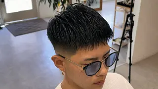 メンズ 可児 令路のヘアスタイル