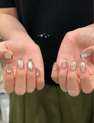 ネイル CAFUNÉ tokyo所属・☾ ໋CAFUNE yuki︎︎𓂃⟡のネイルデザイン