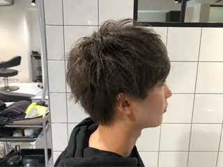 メンズ qinシェアサロン原宿店所属・当日予約可能/メンズ カット✂️/たいちのヘアスタイル
