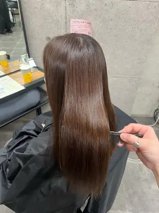 ロング カラー NoA所属・山城 真希のヘアスタイル