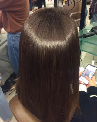 セミロング GranCieux 水戸/まつパ🧡黒柳のマツエク・マツパデザイン