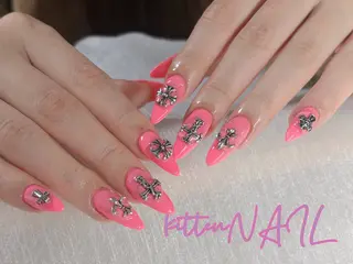 ネイル コネコ ネイルサロンのネイルデザイン