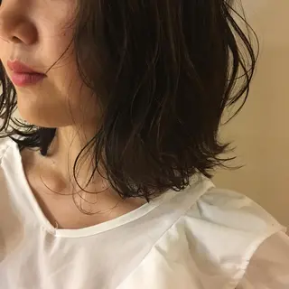 ミディアム カラー 🌿椿 夢来🌿のヘアスタイル