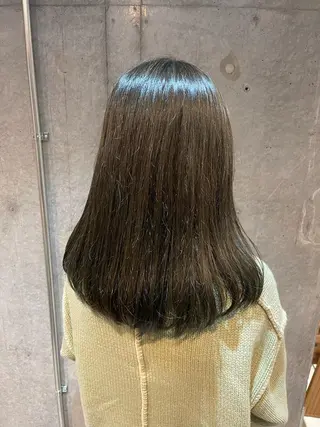 ロング カラー ボブ/インナーカラー ショート/佐野祥子のヘアスタイル