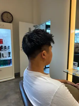 メンズ 🔅透明感カラー切田 はじめ🔆のヘアスタイル