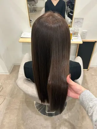 カラー Carrefour OHANA　ayuのヘアスタイル