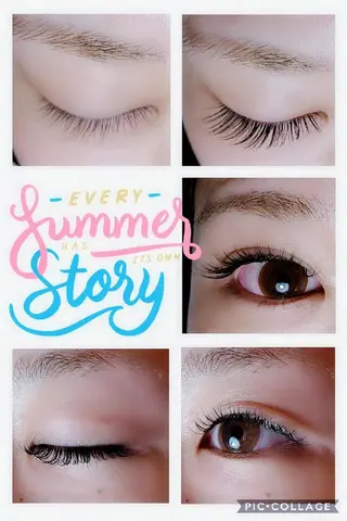 マツエク・マツパ Rouge ・ K  　のマツエク・マツパデザイン