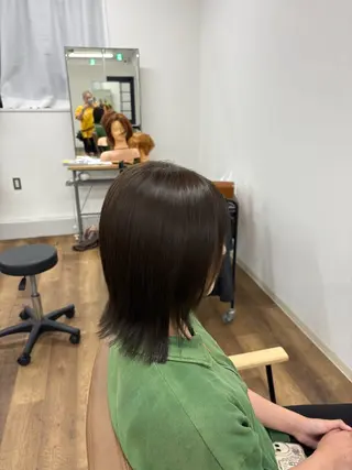 ミディアム カラー miki-YUCCA -"モデル様募集中"のヘアスタイル