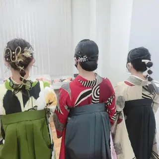 ヘアアレンジ SEURA. (セウラ)さおりのヘアスタイル