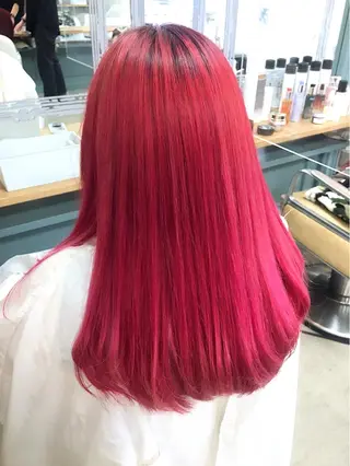 ロング カラー igrek bis所属・似合わせ×透明感 カラー🤍MAOのヘアスタイル