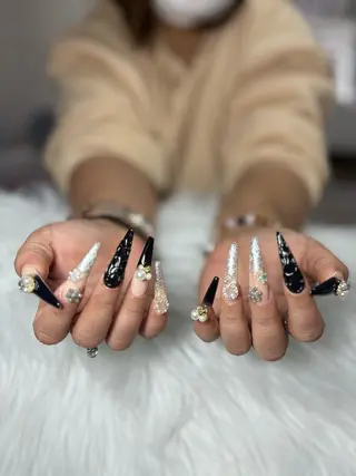 ネイル なな_ CloudyChanのネイルデザイン