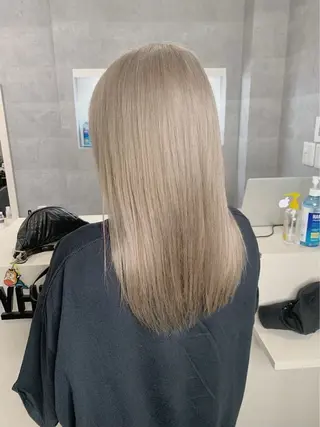 カラー 林 慶大郎のヘアスタイル