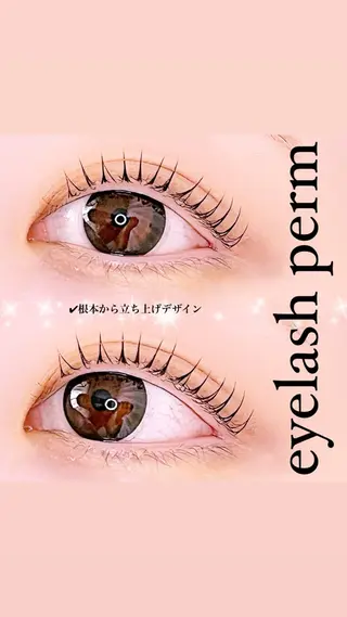 マツエク・マツパ bloom kanaのマツエク・マツパデザイン