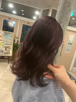 ロング Calbari 中田 莉紗/奥州市水沢のヘアスタイル