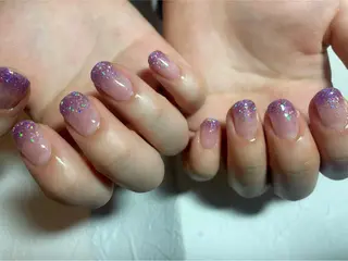 ミディアム ネイル ネイルスタジオ シェイクユアハンズのネイルデザイン