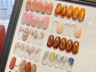 ネイル MUSE koshikawaのネイルデザイン