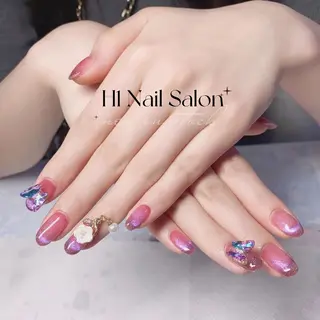 ロング H1 ネイル サロンのネイルデザイン