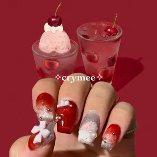 ネイル JFYnail所属・昭和町ネイル 𝘯𝘢𝘮𝘪のネイルデザイン