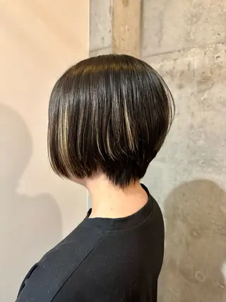 ショート canvas anew.所属・樽井 花音のヘアスタイル