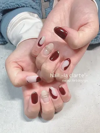 ネイル Nail -La clarte'-所属・Nail-La clarte'-のネイルデザイン