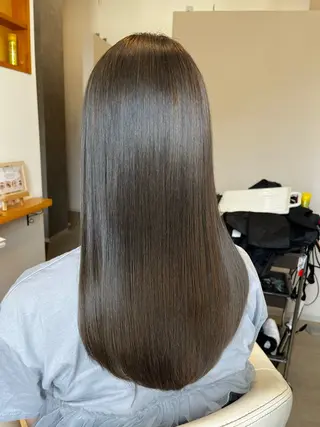 ロング CCLEAR'S BEAUTY所属・美髪艶髪✨ 髪質改善✨藤堂信尚のヘアスタイル