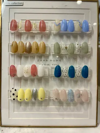 ネイル ＆robe所属・高橋 夢花のネイルデザイン