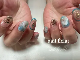 ネイル nail Eclat所属・志賀野 美喜のネイルデザイン