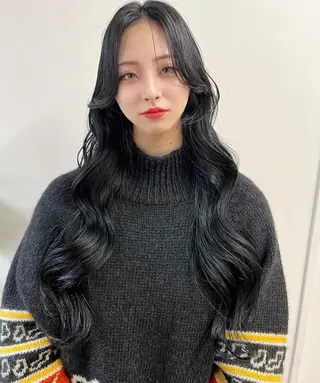 ミディアム 韓国/髪質改善💘 櫻井かれんのヘアスタイル