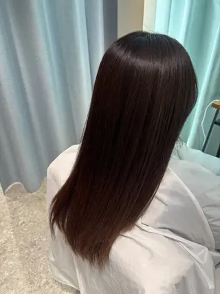 ロング 🌱大森柚紀🐇 縮毛矯正モデル募集中のヘアスタイル