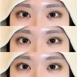 マツエク・マツパ Olivia 村上のマツエク・マツパデザイン