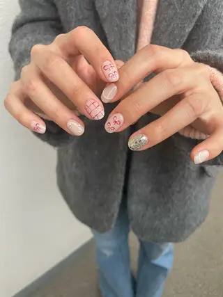 ネイル Ever Blue Nail Salonのネイルデザイン