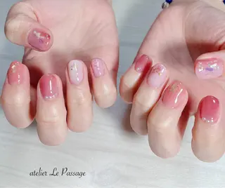 ネイル Atelier Le Passage所属・h nakatsukaのネイルデザイン