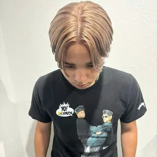 ショート メンズ IwAsh  大和駅店所属・shiho .のヘアスタイル