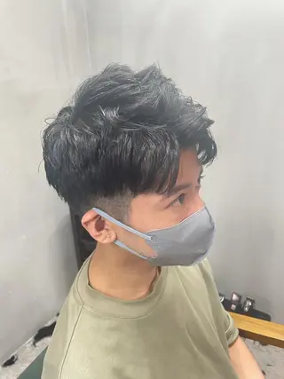 ショート メンズ Men's hair salon First 中百舌鳥店所属・First なかもず 店 YUKIのヘアスタイル