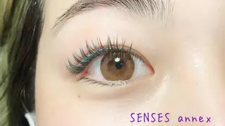 マツエク・マツパ SENSES_ WAKAのマツエク・マツパデザイン