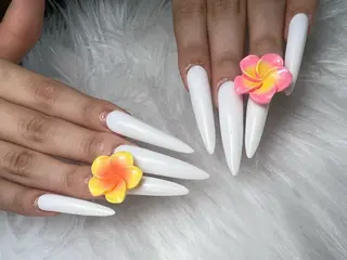 ネイル Mana‪ ‪·͜· ❤︎‬のネイルデザイン