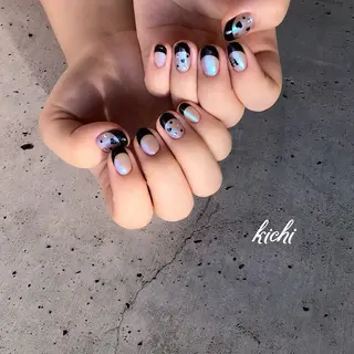 ネイル kichi･:* みじゅのネイルデザイン