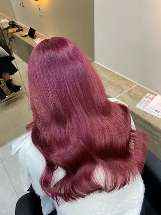 ロング カラー 「似合わせ/髪質改善 《ワタル》」のヘアスタイル