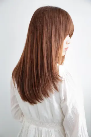 セミロング 橋本 和歩のヘアスタイル