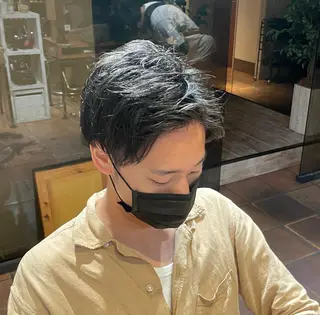メンズ Yoshimi🌿 金沢文庫のヘアスタイル