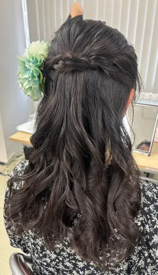 ヘアアレンジ ブロッサム所属・ヘアメイク・着付特化 はやしのその他イメージ