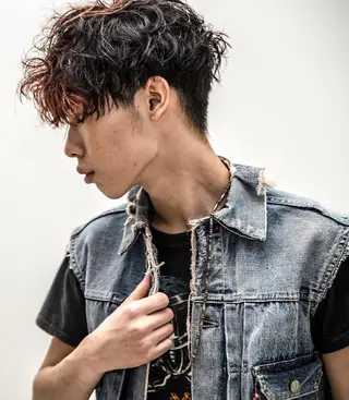 メンズ channel 大澤俊文のヘアスタイル