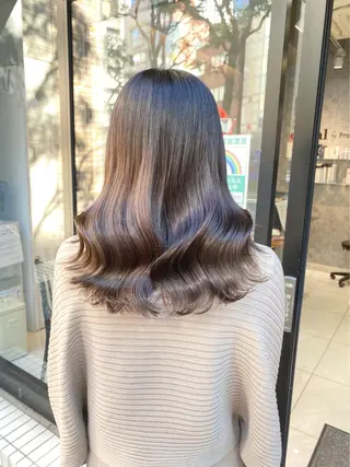 カラー 🌷愛されヘア🌷 伊藤　万裕のヘアスタイル