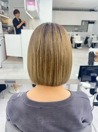 ショート i.blue所属・縮毛矯正特化/ 髪質改善/だいすけのヘアスタイル