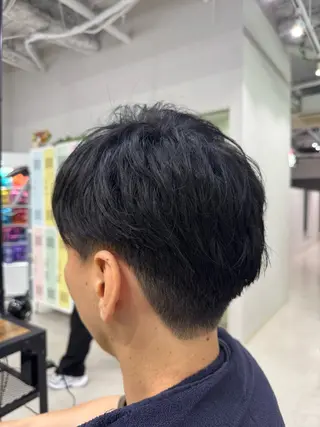 ショート メンズ メンズ特化 ティアラのヘアスタイル